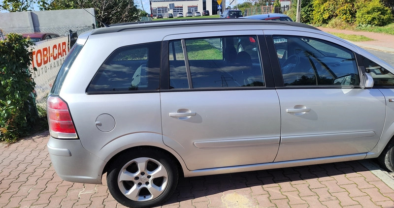Opel Zafira cena 11999 przebieg: 249000, rok produkcji 2005 z Trzcianka małe 667